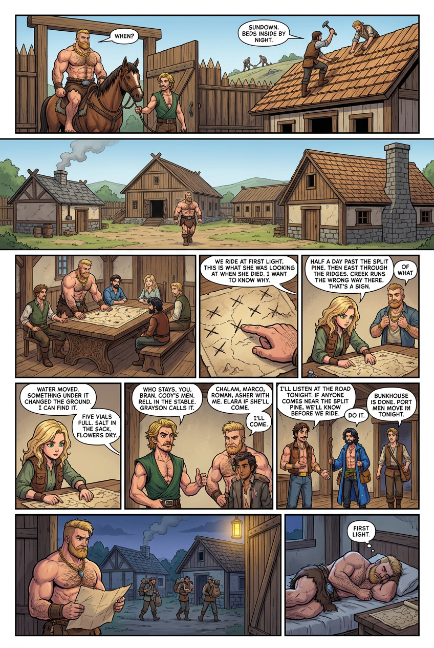 Chapter 210 comic