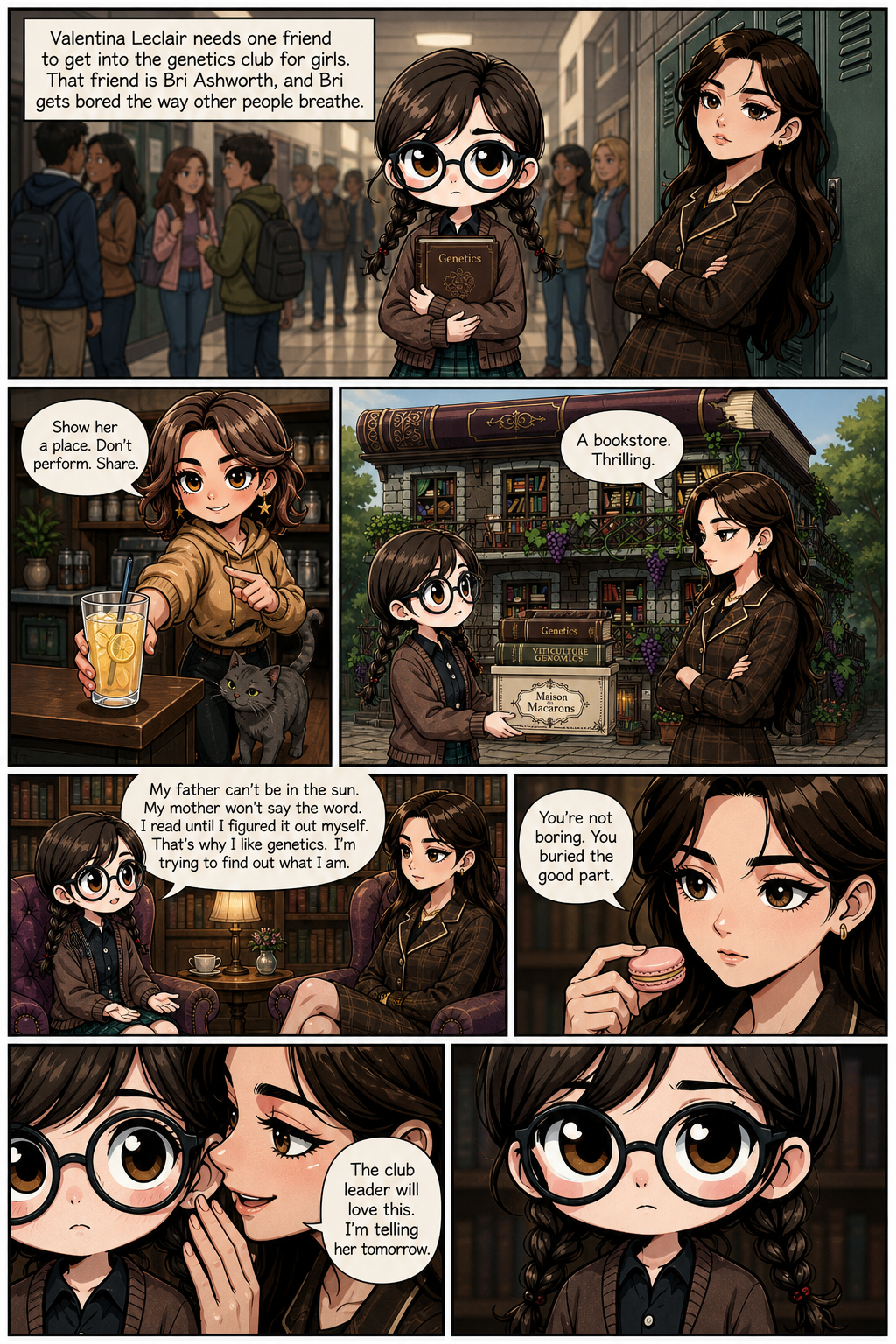 Chapter 1 comic