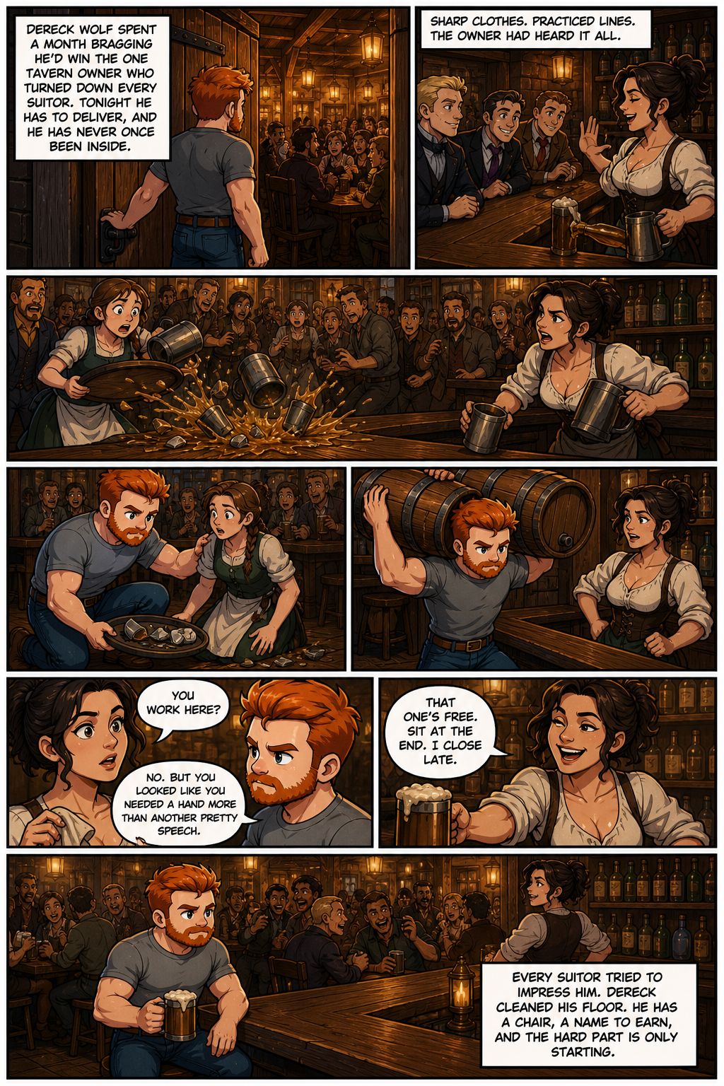 Chapter 1 comic