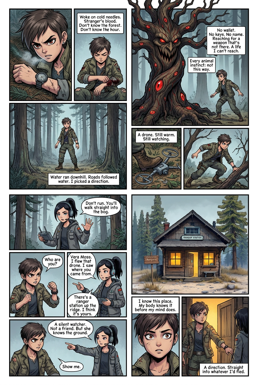 Chapter 1 comic