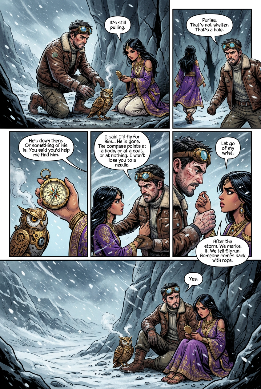 Chapter 18 comic