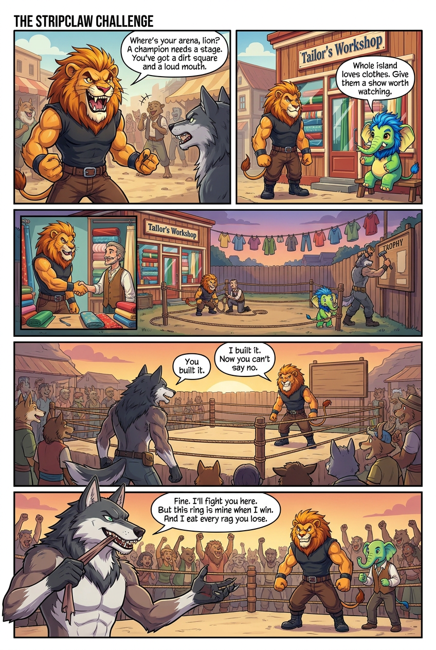 Chapter 1 comic