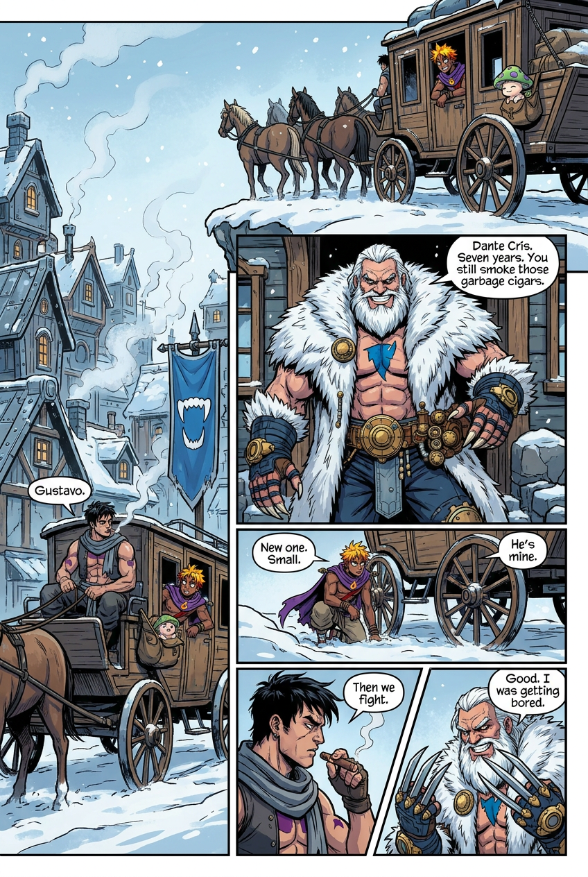 Chapter 15 comic