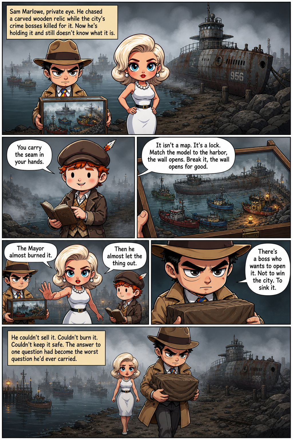 Chapter 11 comic