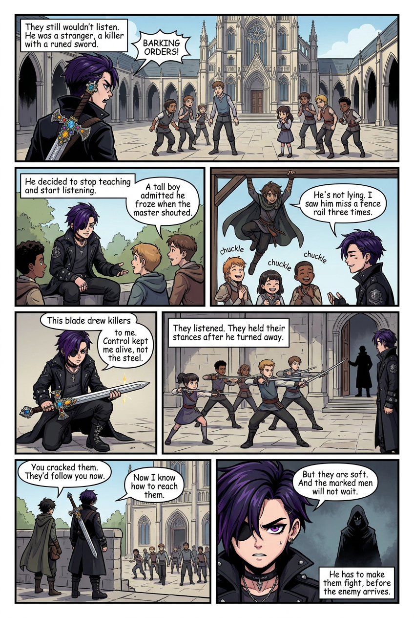 Chapter 33 comic