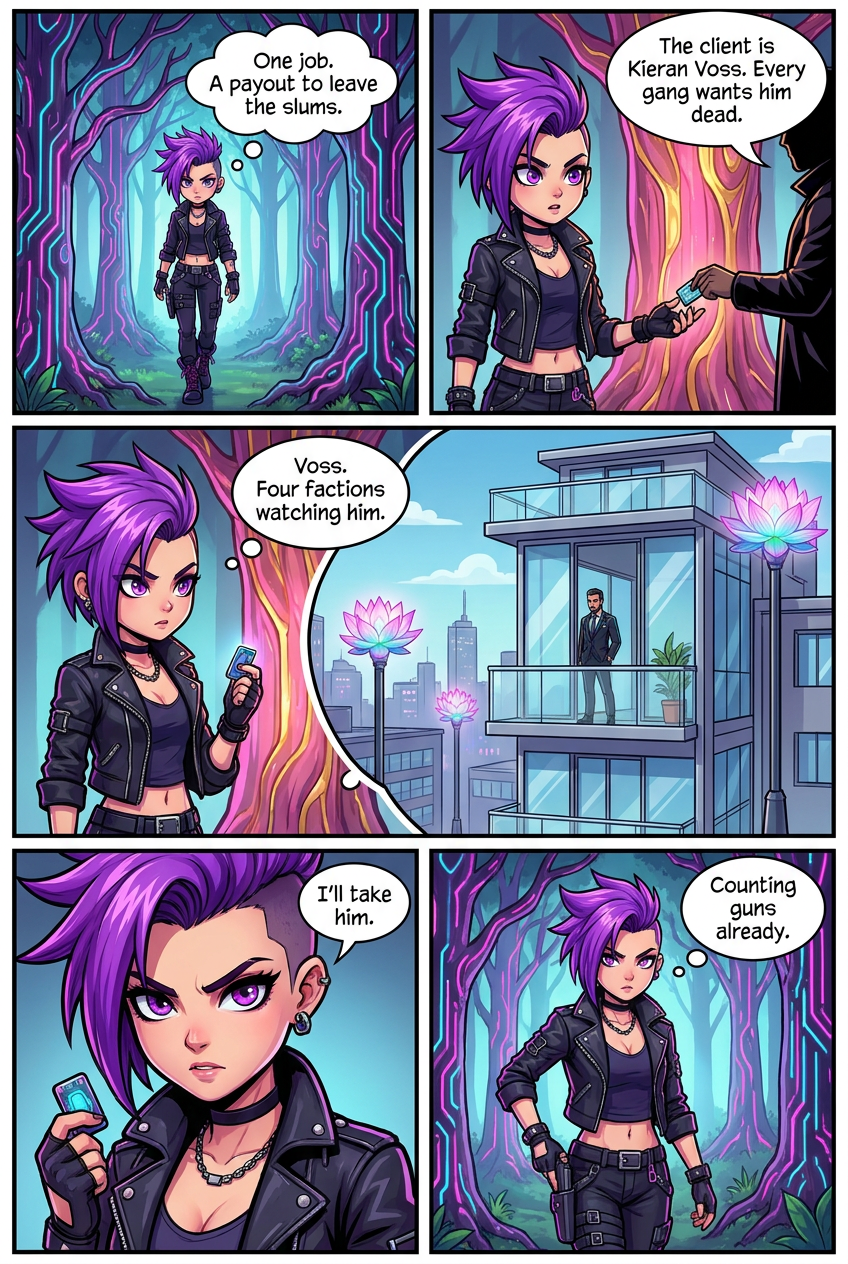 Chapter 1 comic