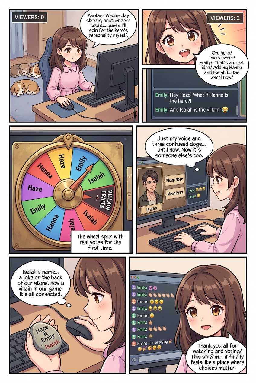 Chapter 1 comic