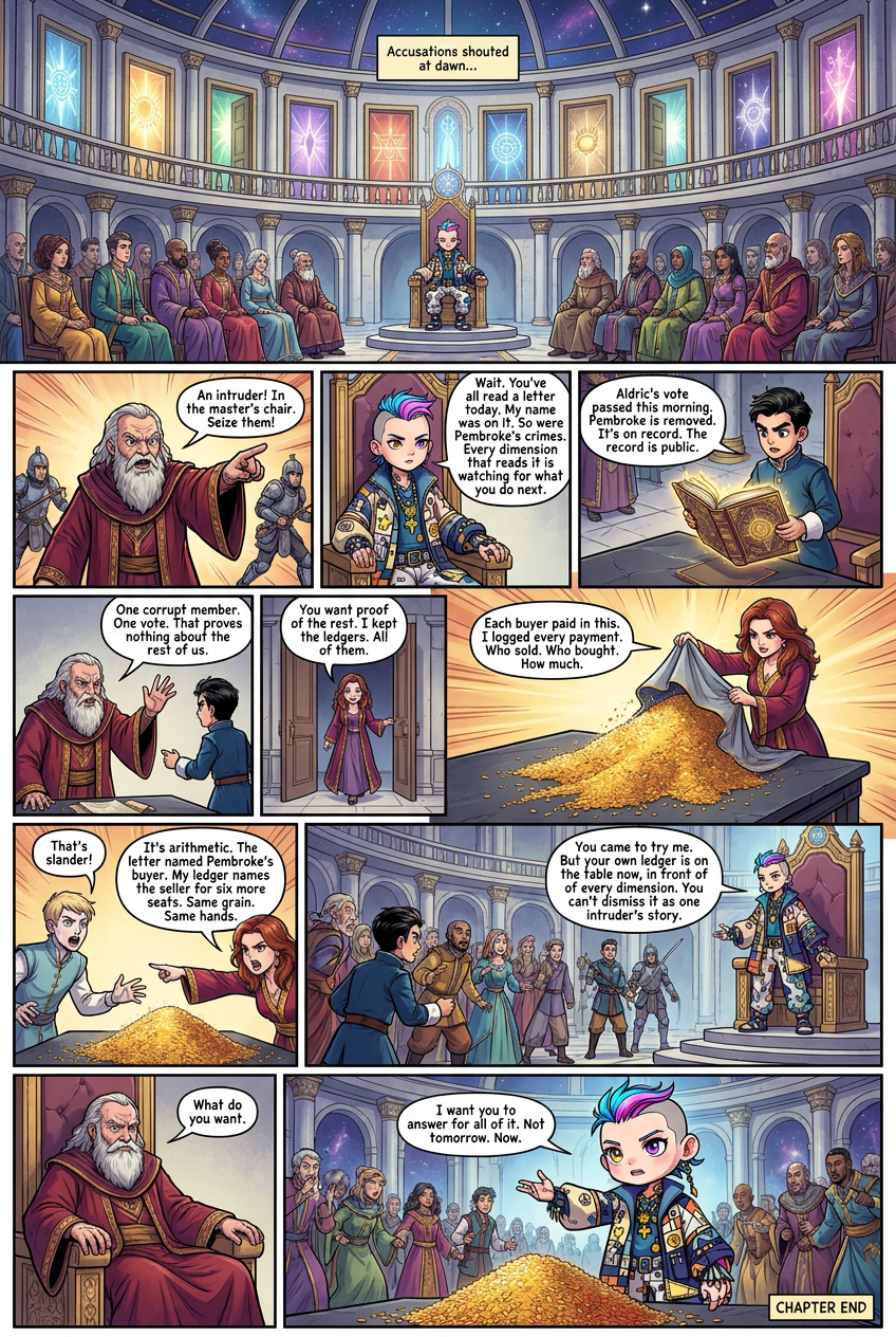 Chapter 15 comic