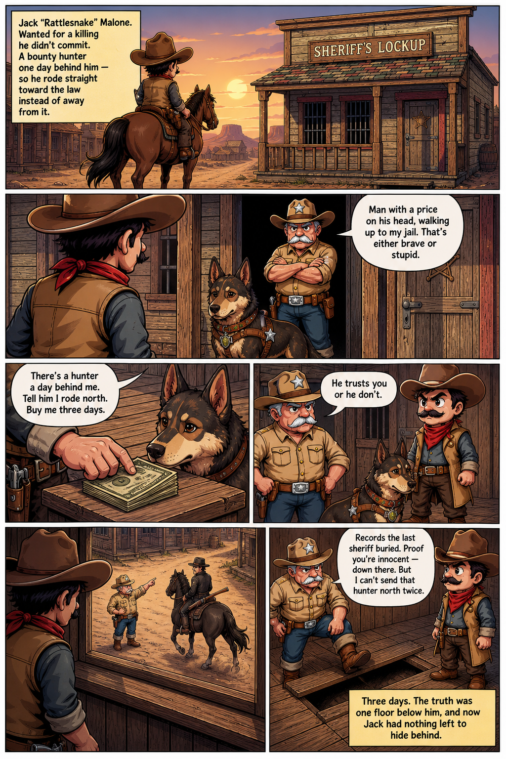 Chapter 1 comic