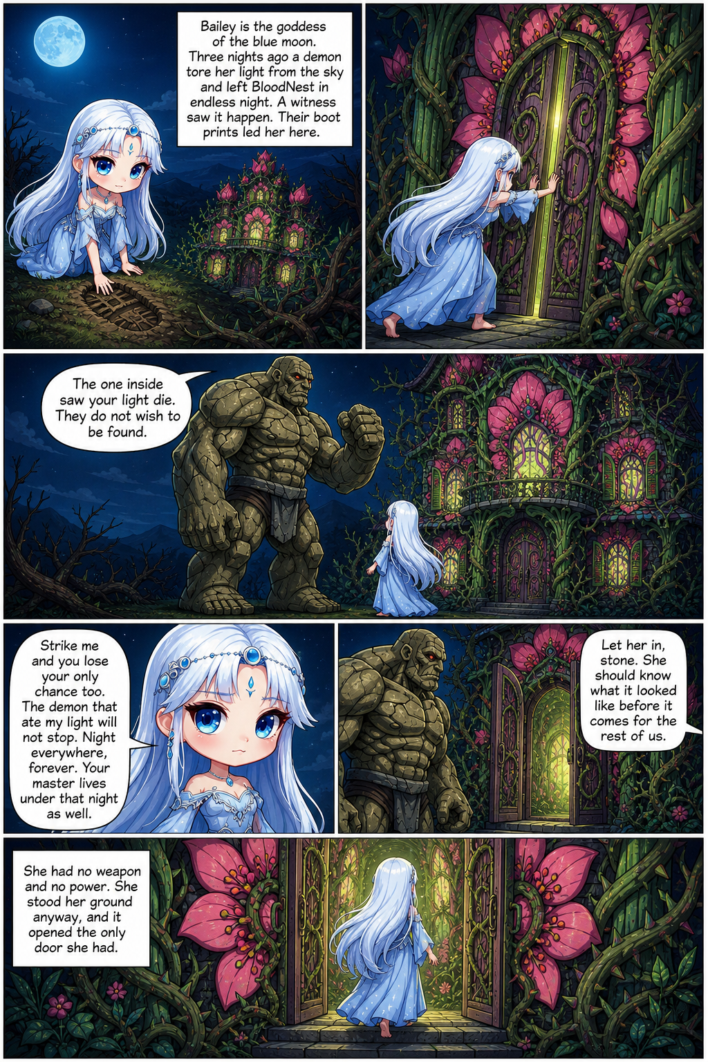 Chapter 1 comic