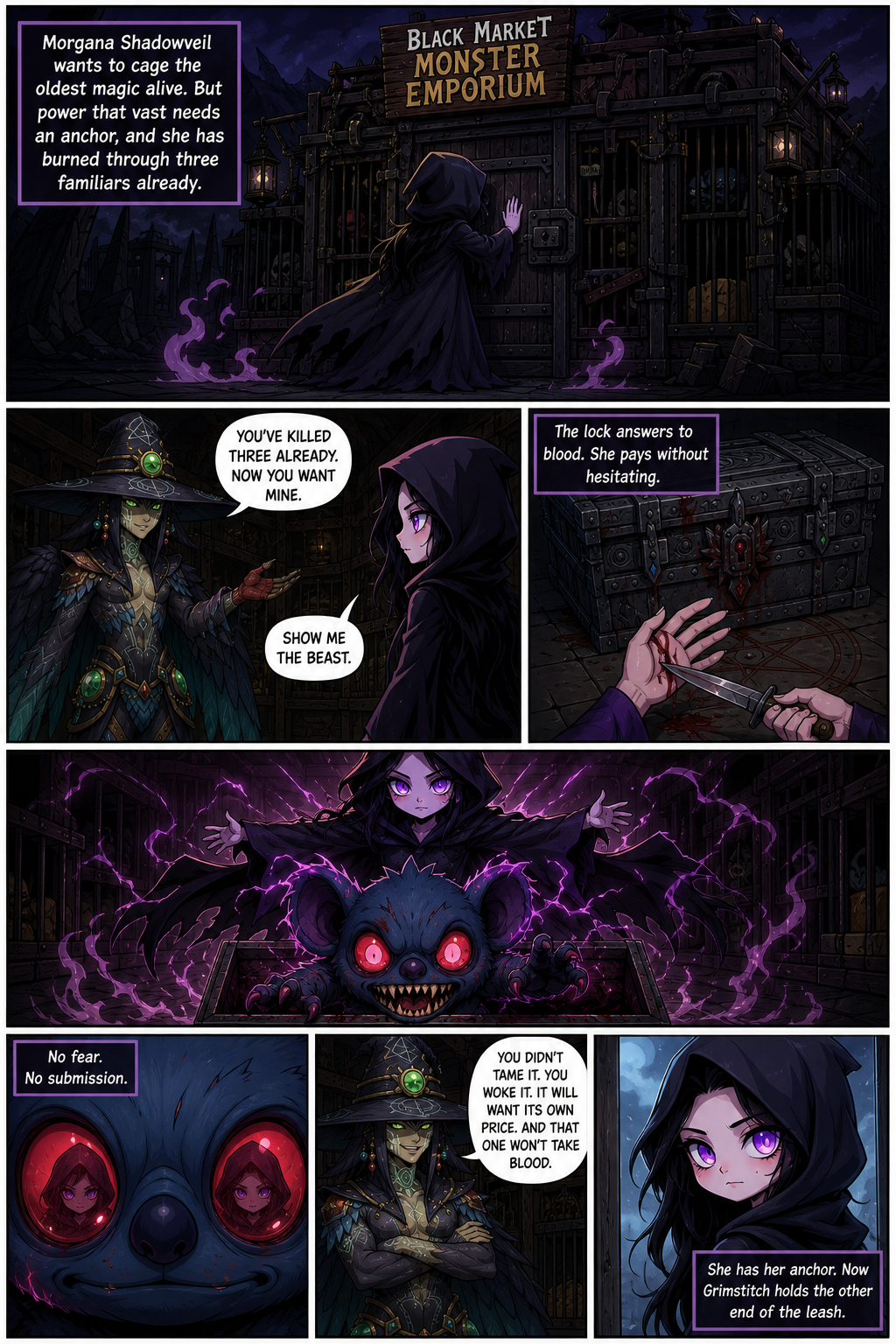 Chapter 1 comic