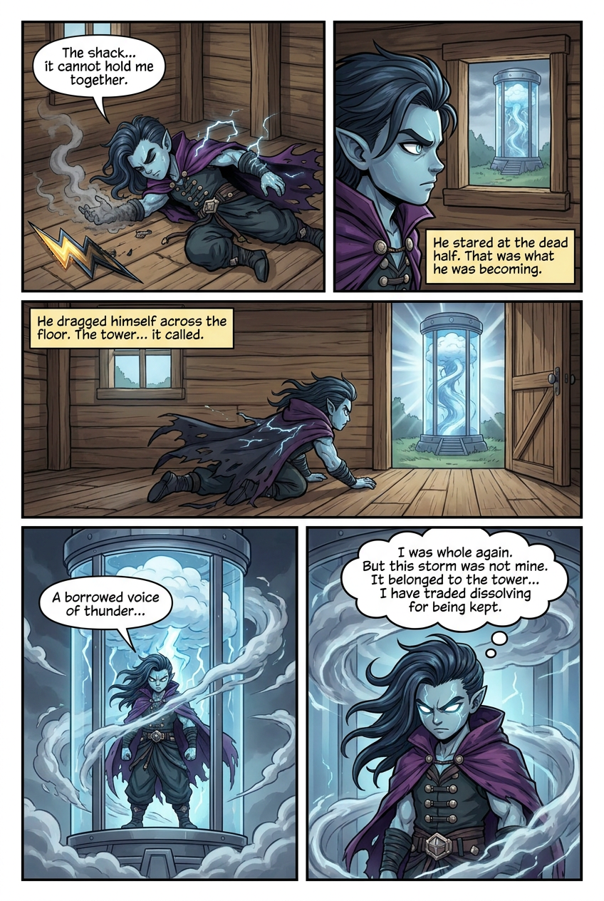 Chapter 3 comic