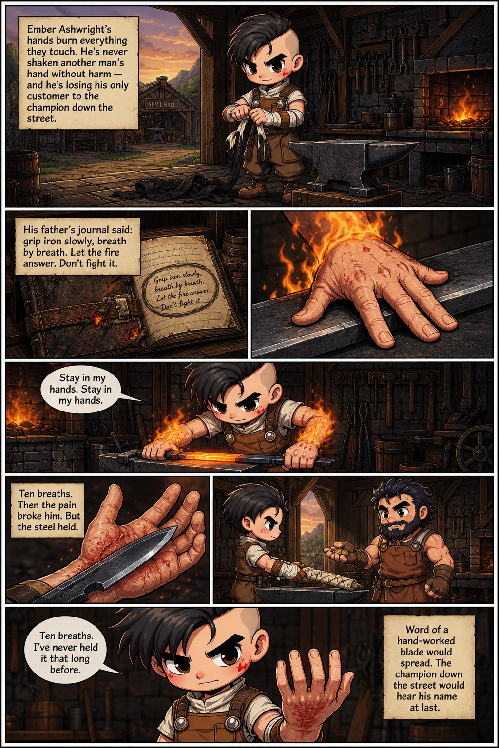 Chapter 1 comic