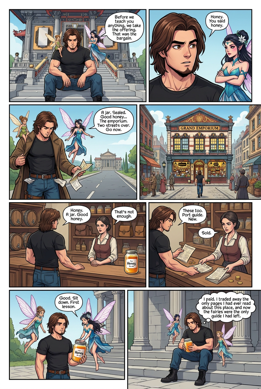 Chapter 2 comic