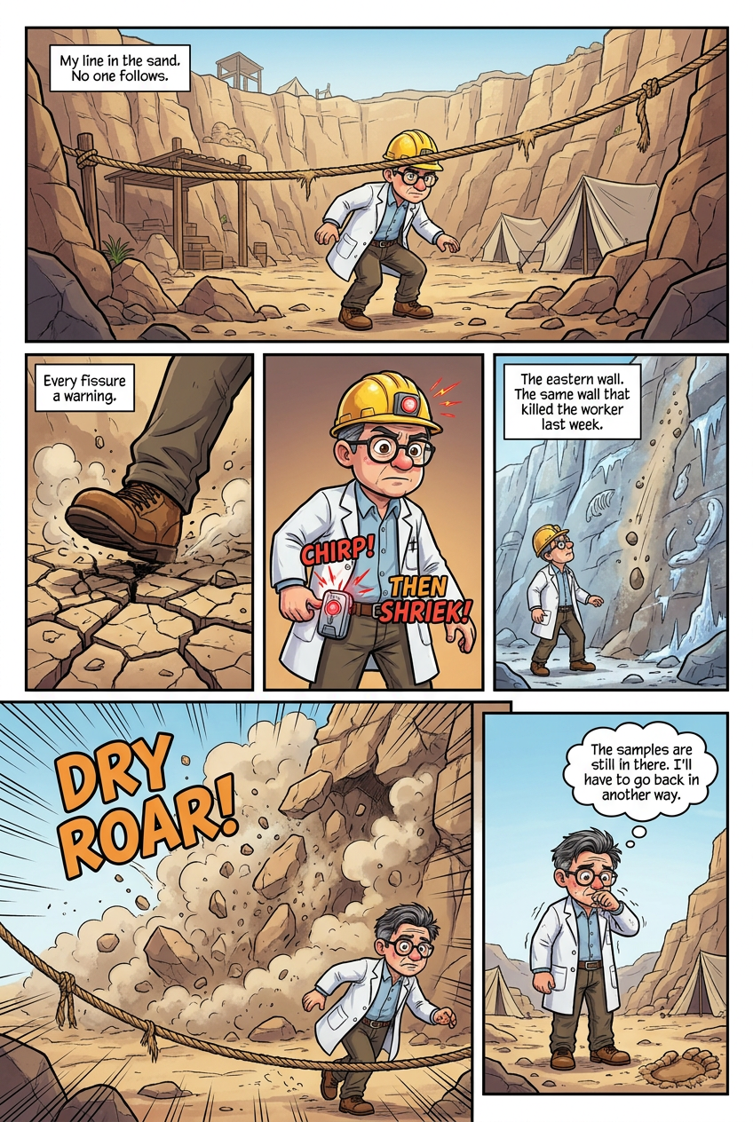 Chapter 1 comic
