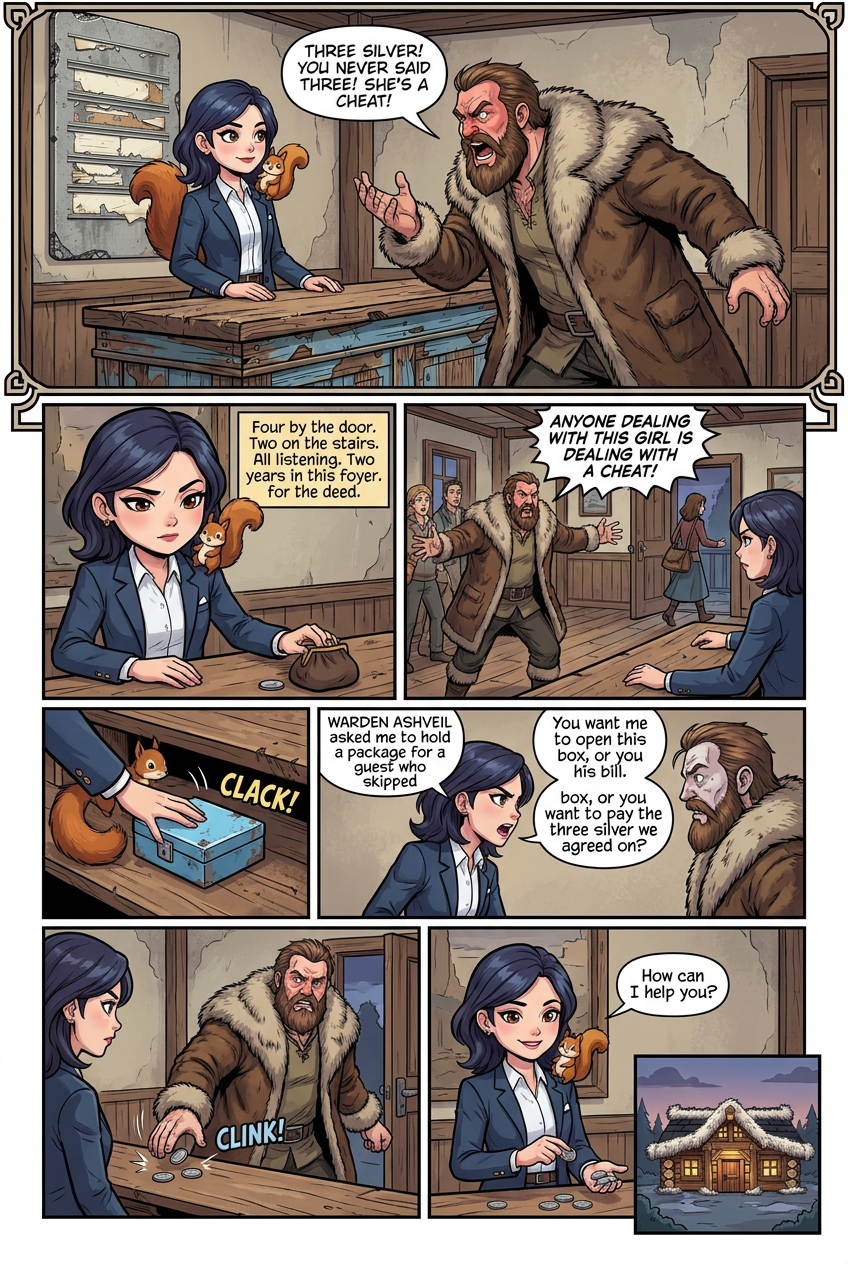Chapter 1 comic