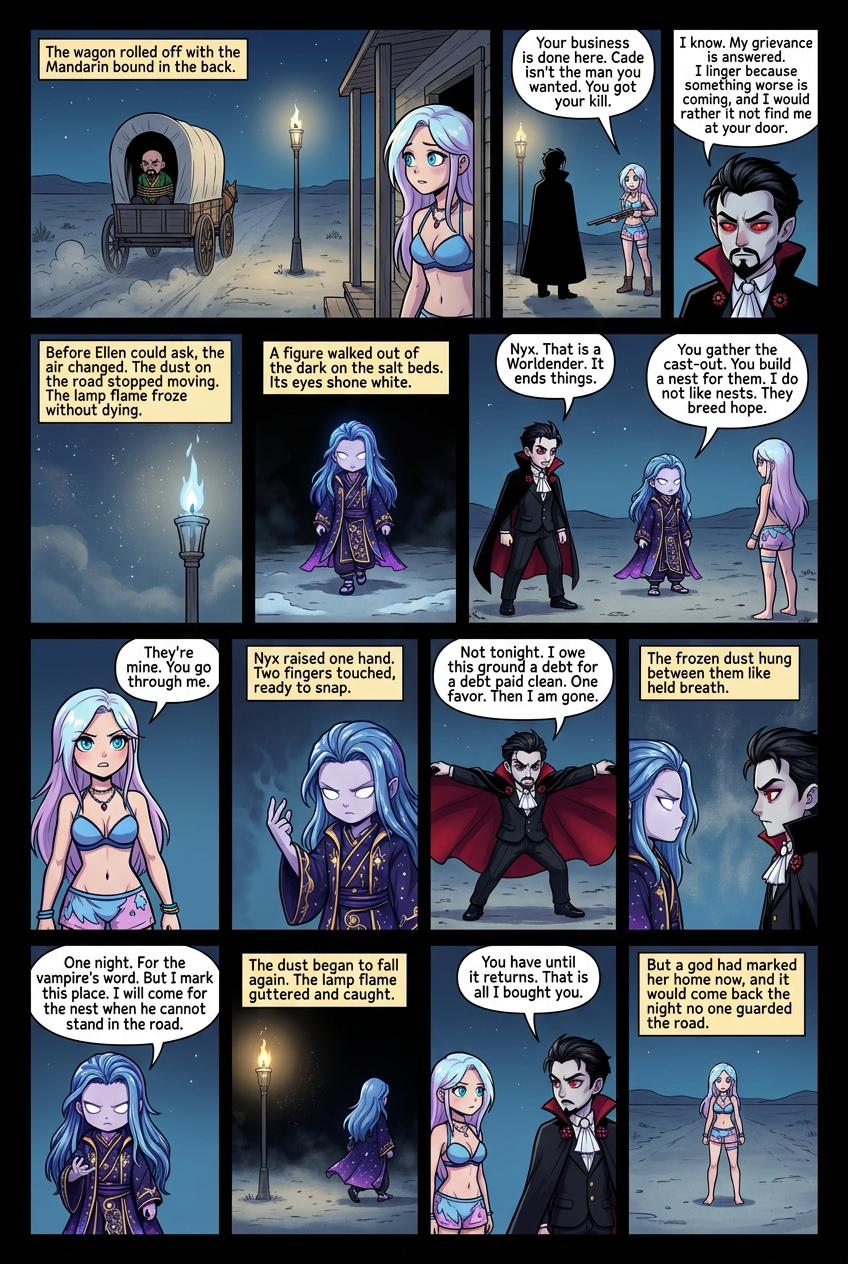 Chapter 29 comic