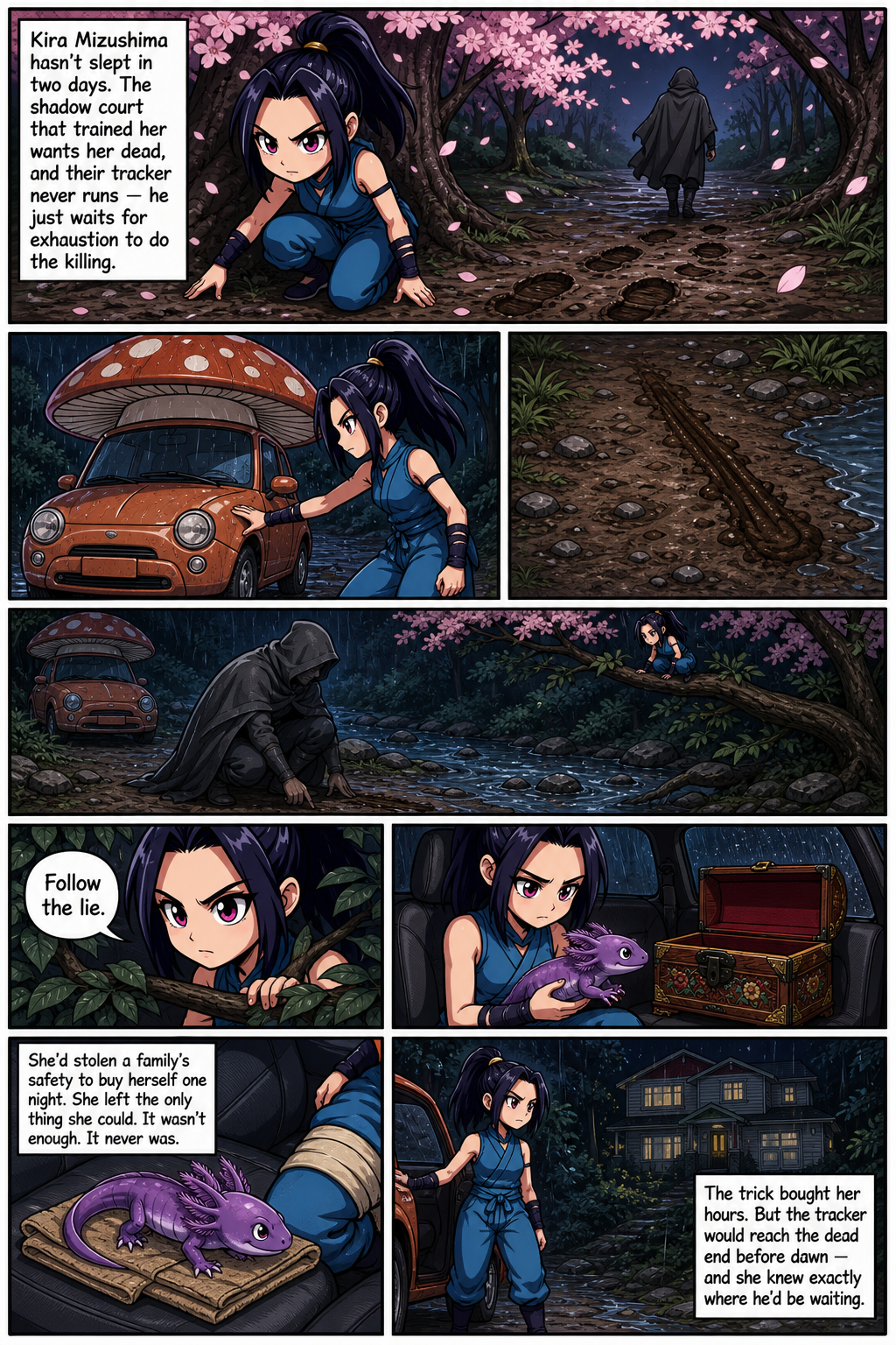 Chapter 1 comic