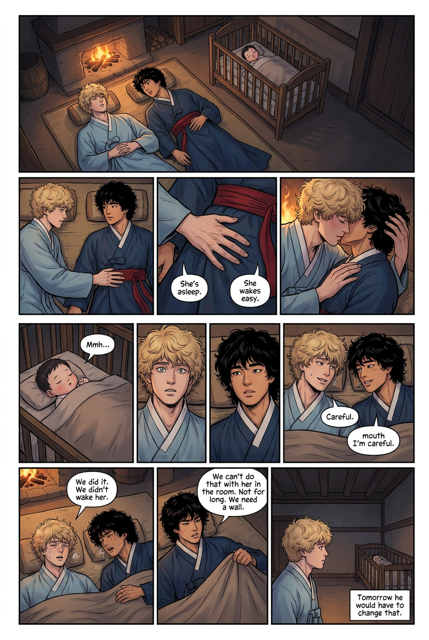 Chapter 28 comic