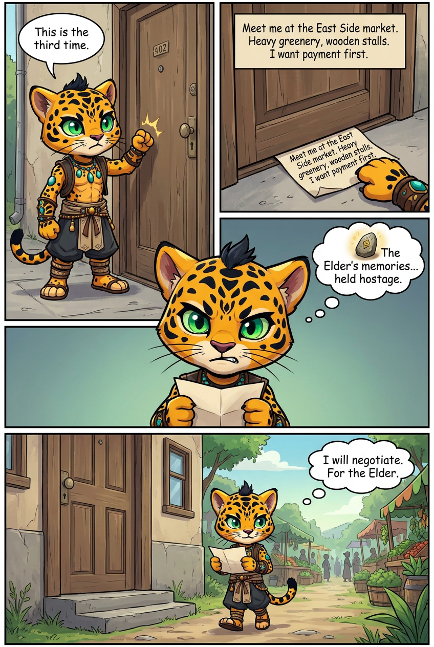Chapter 1 comic