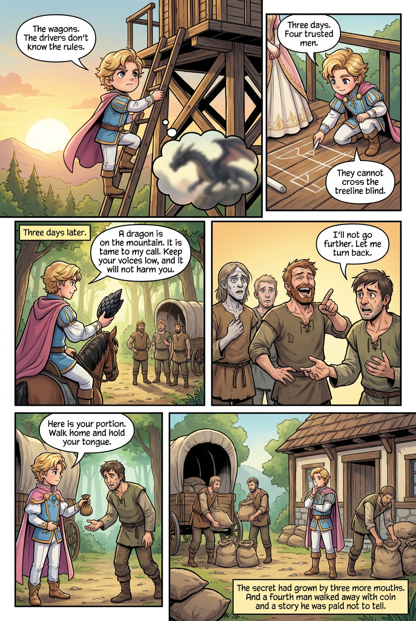 Chapter 29 comic