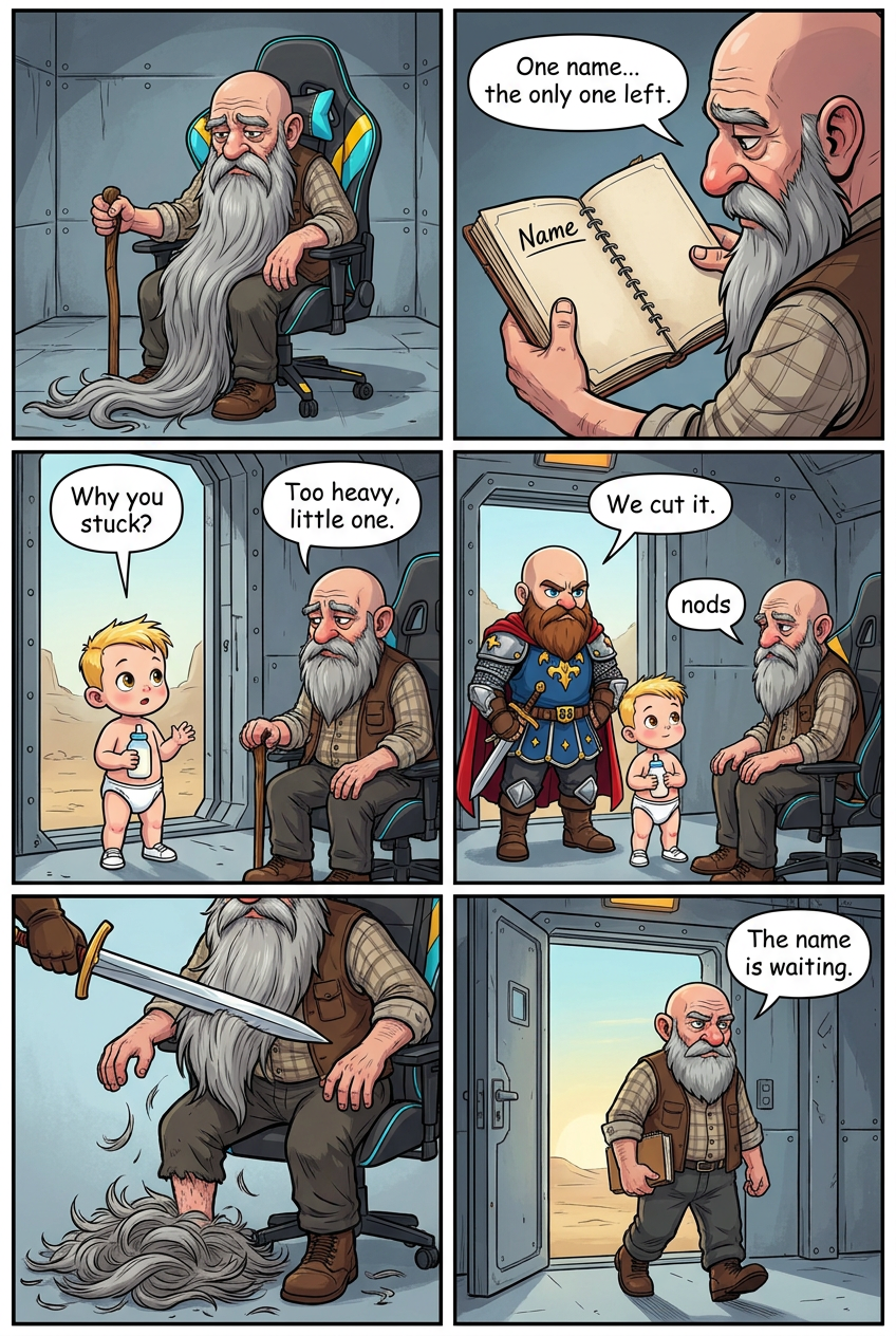 Chapter 1 comic
