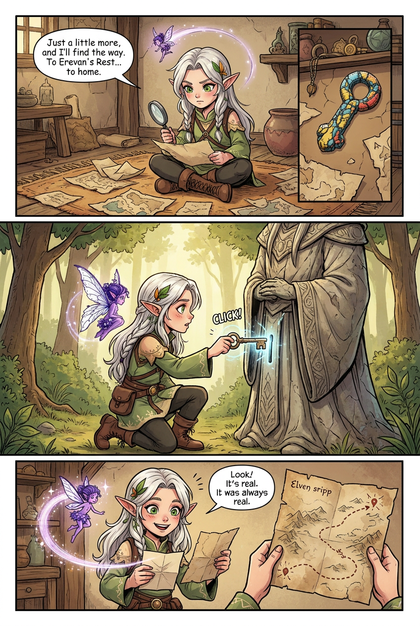 Chapter 1 comic
