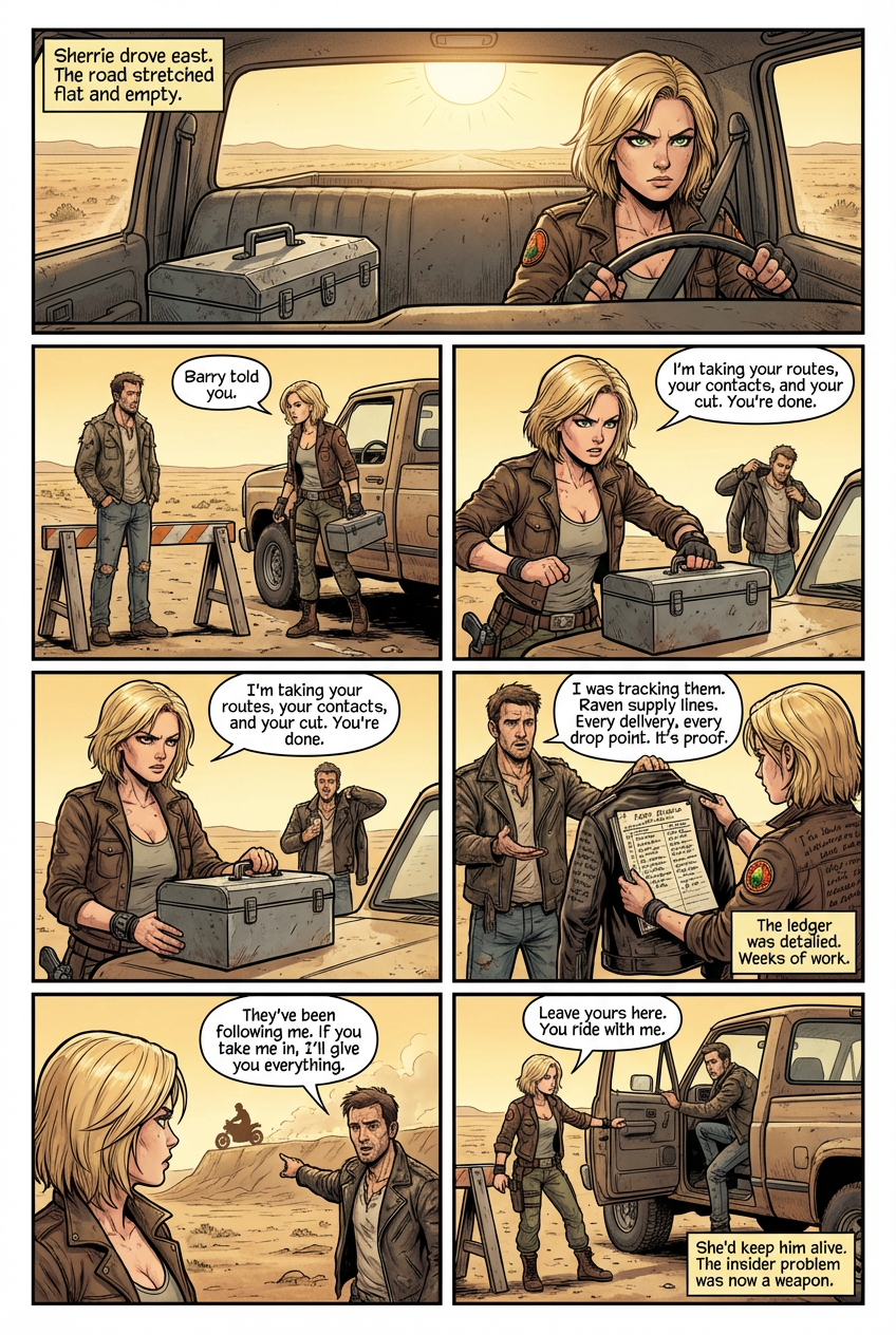 Chapter 8 comic