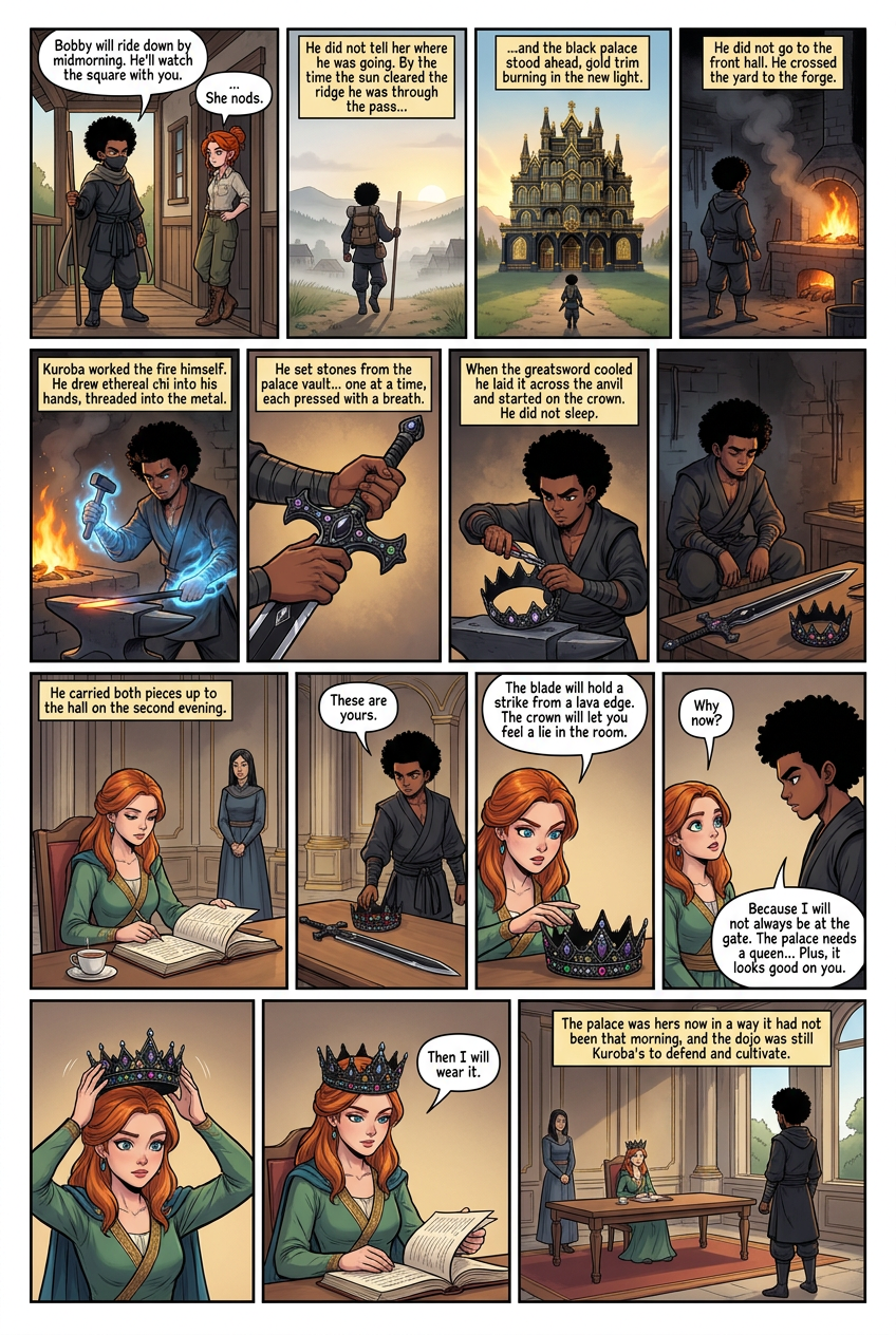 Chapter 32 comic