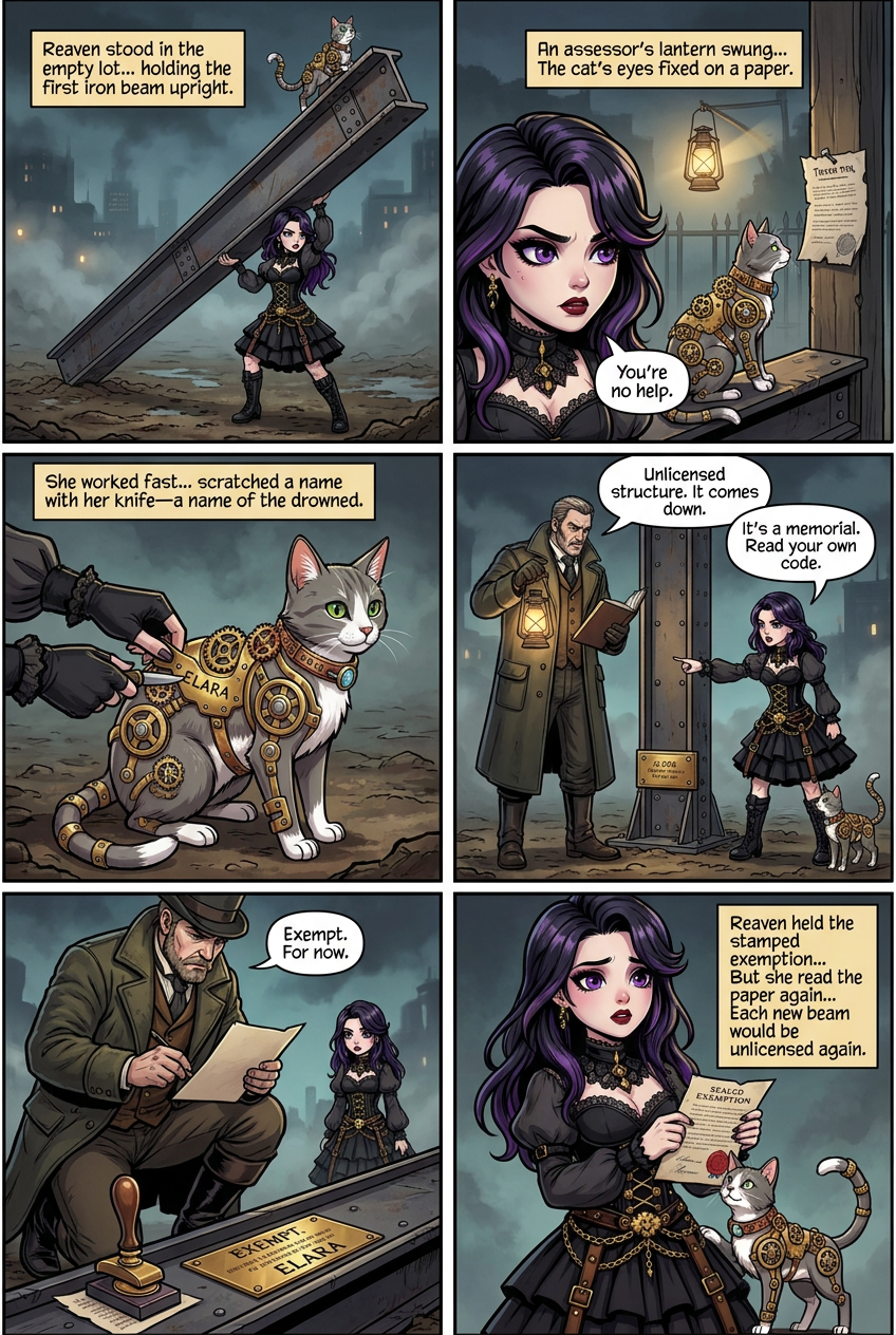 Chapter 1 comic