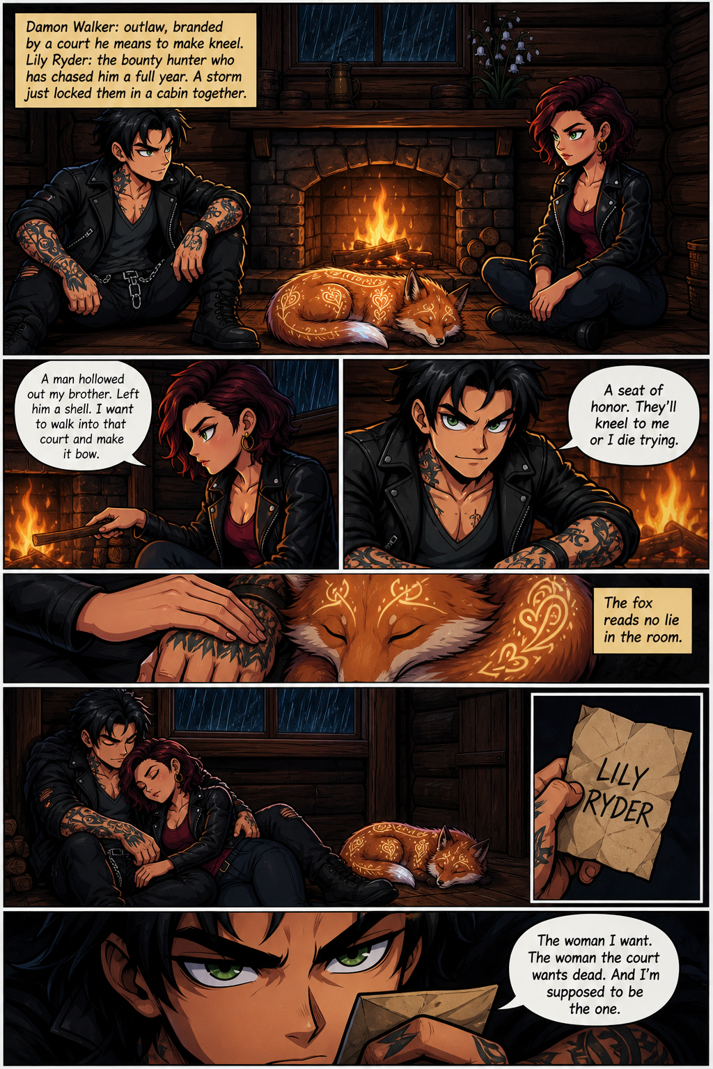 Chapter 4 comic