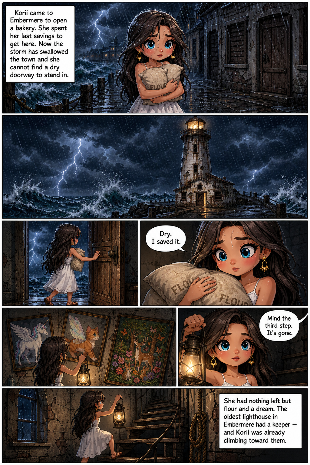 Chapter 1 comic