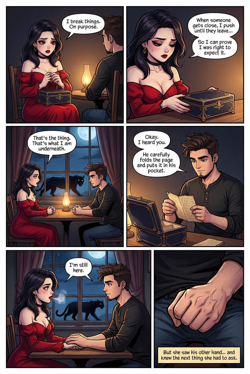 Chapter 1 comic