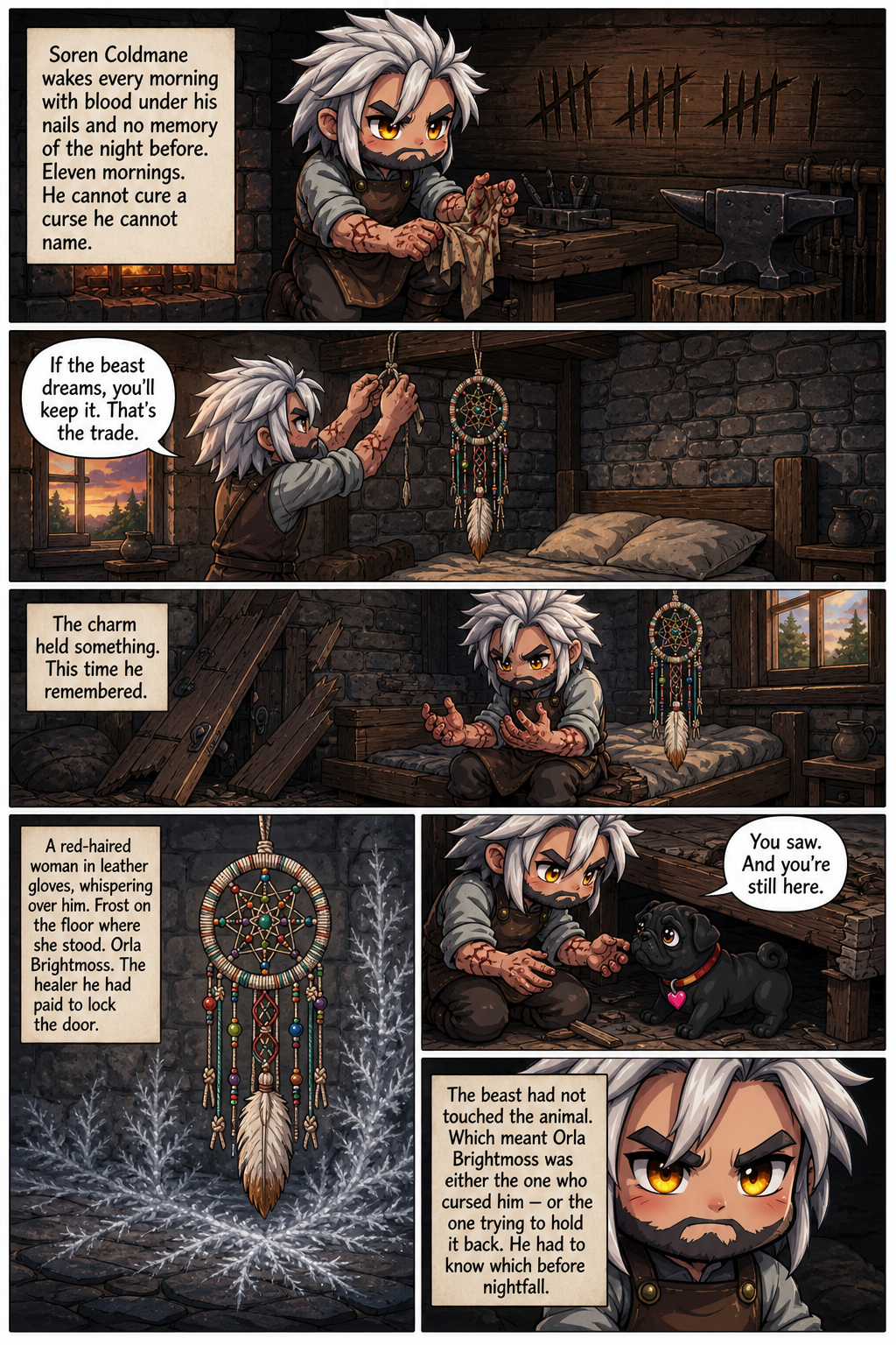 Chapter 1 comic