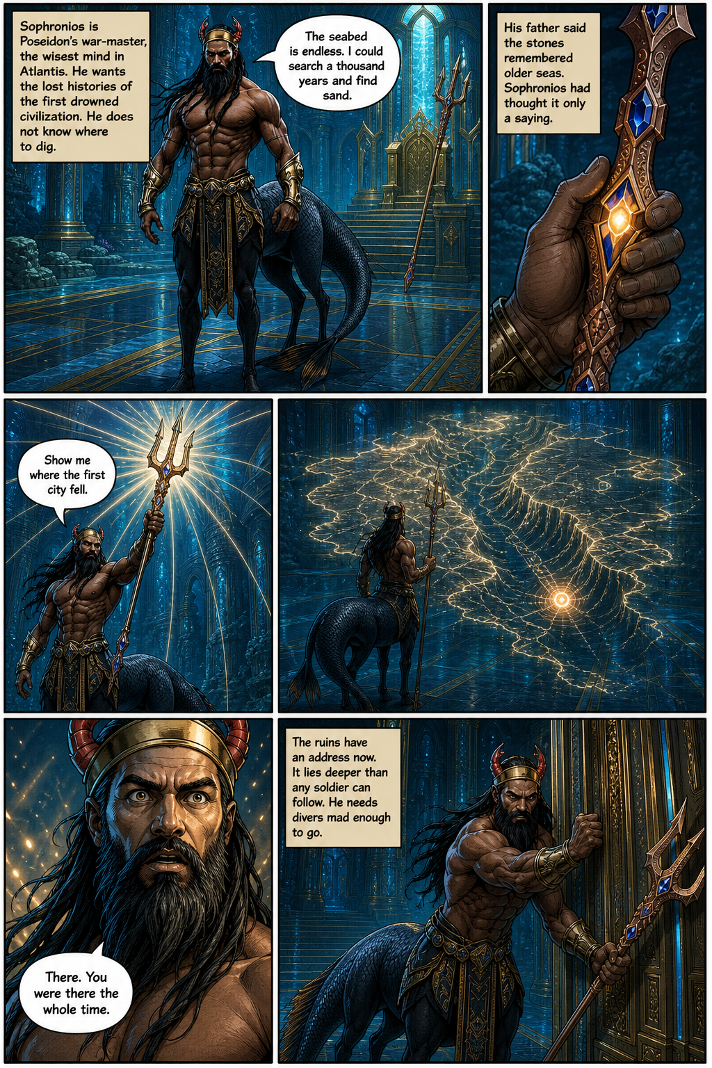 Chapter 1 comic