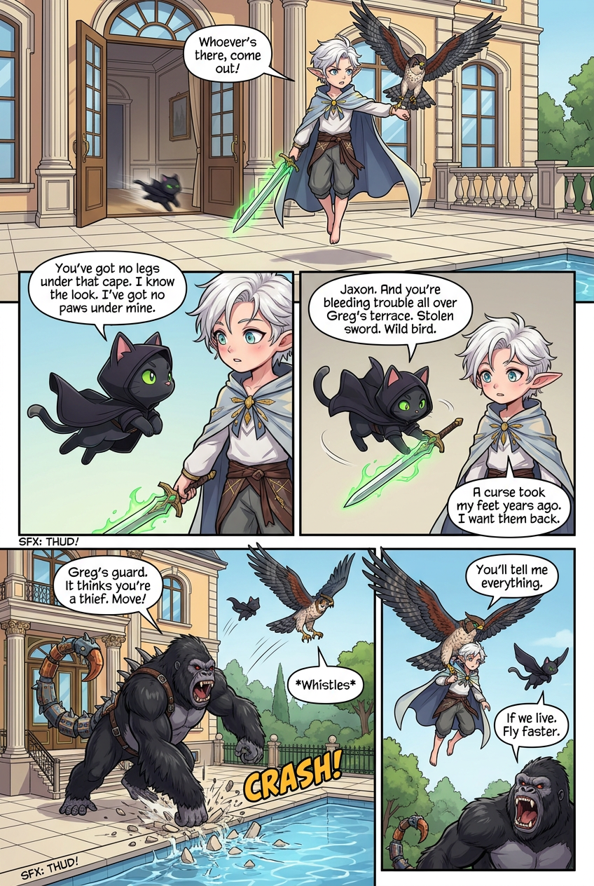 Chapter 2 comic