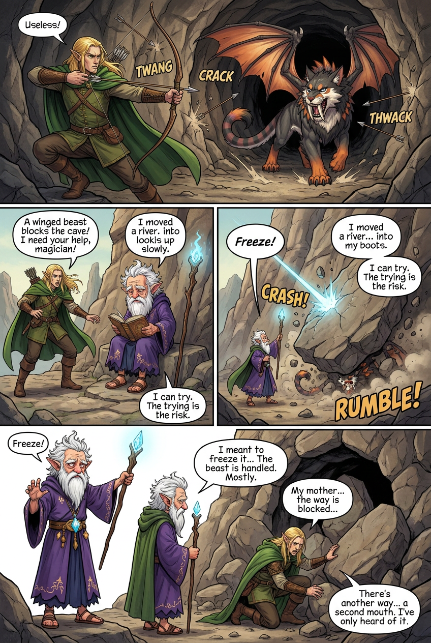 Chapter 2 comic