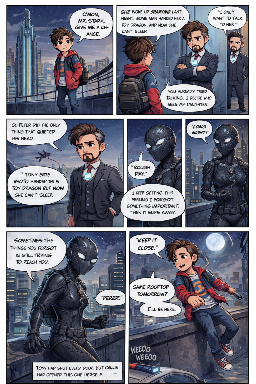Chapter 2 comic