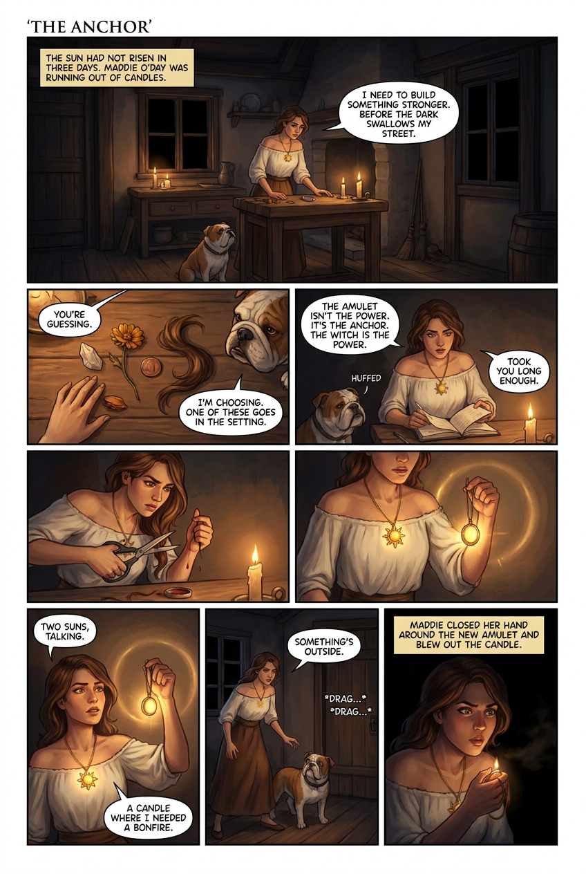 Chapter 1 comic