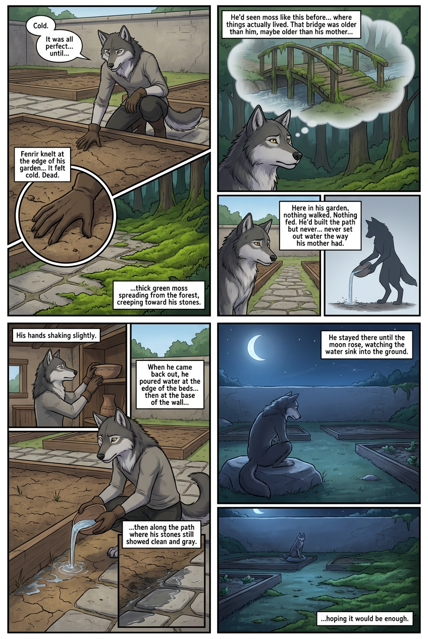 Chapter 1 comic