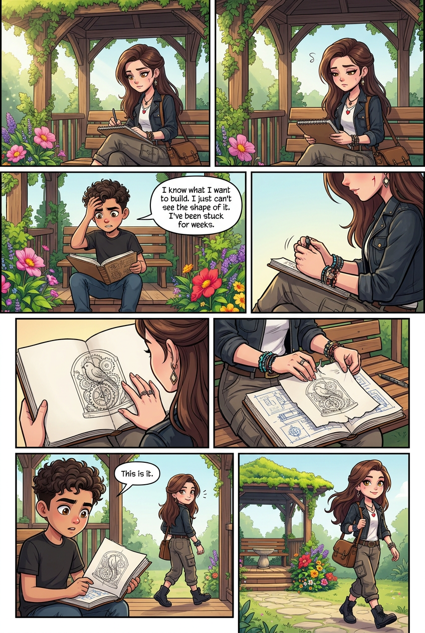 Chapter 1 comic