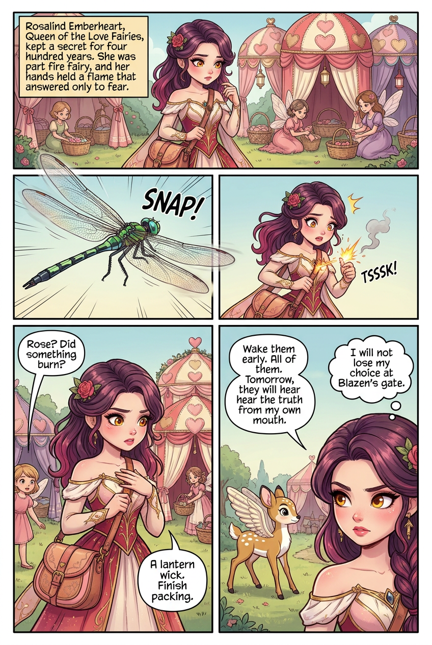 Chapter 1 comic