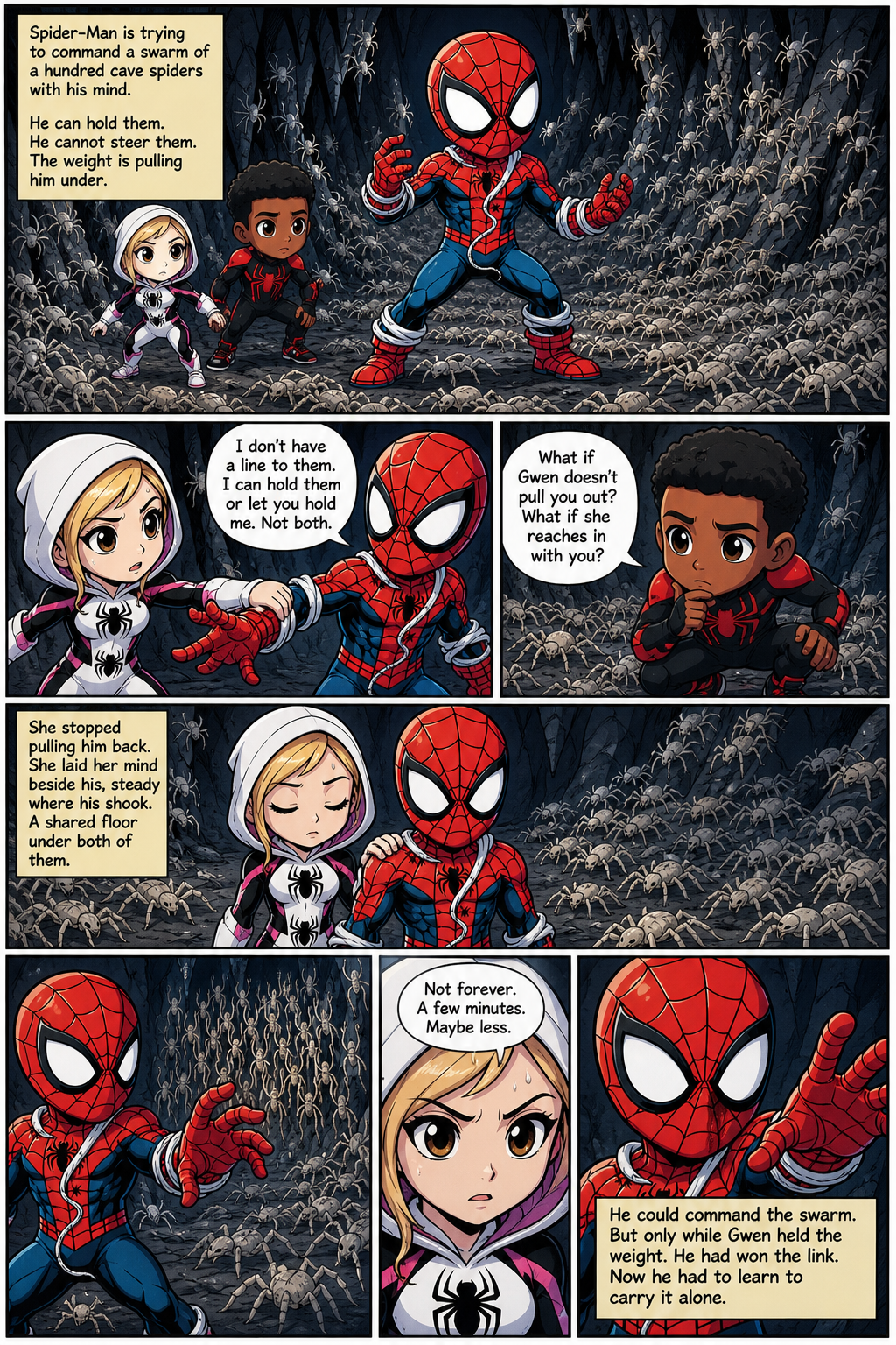 Chapter 8 comic