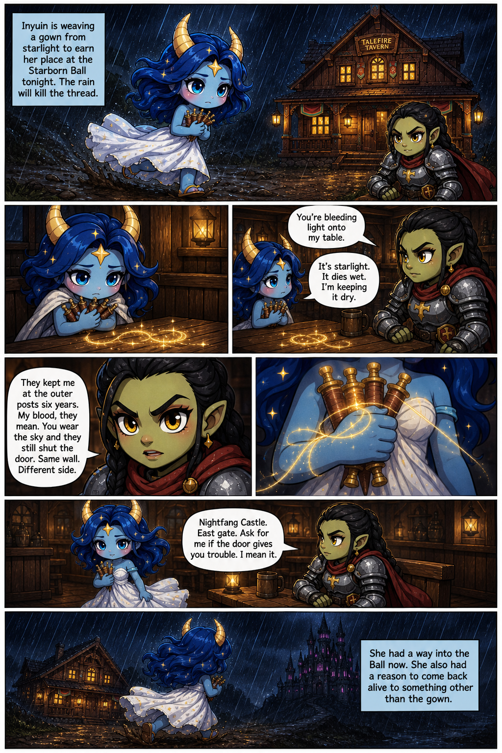 Chapter 3 comic
