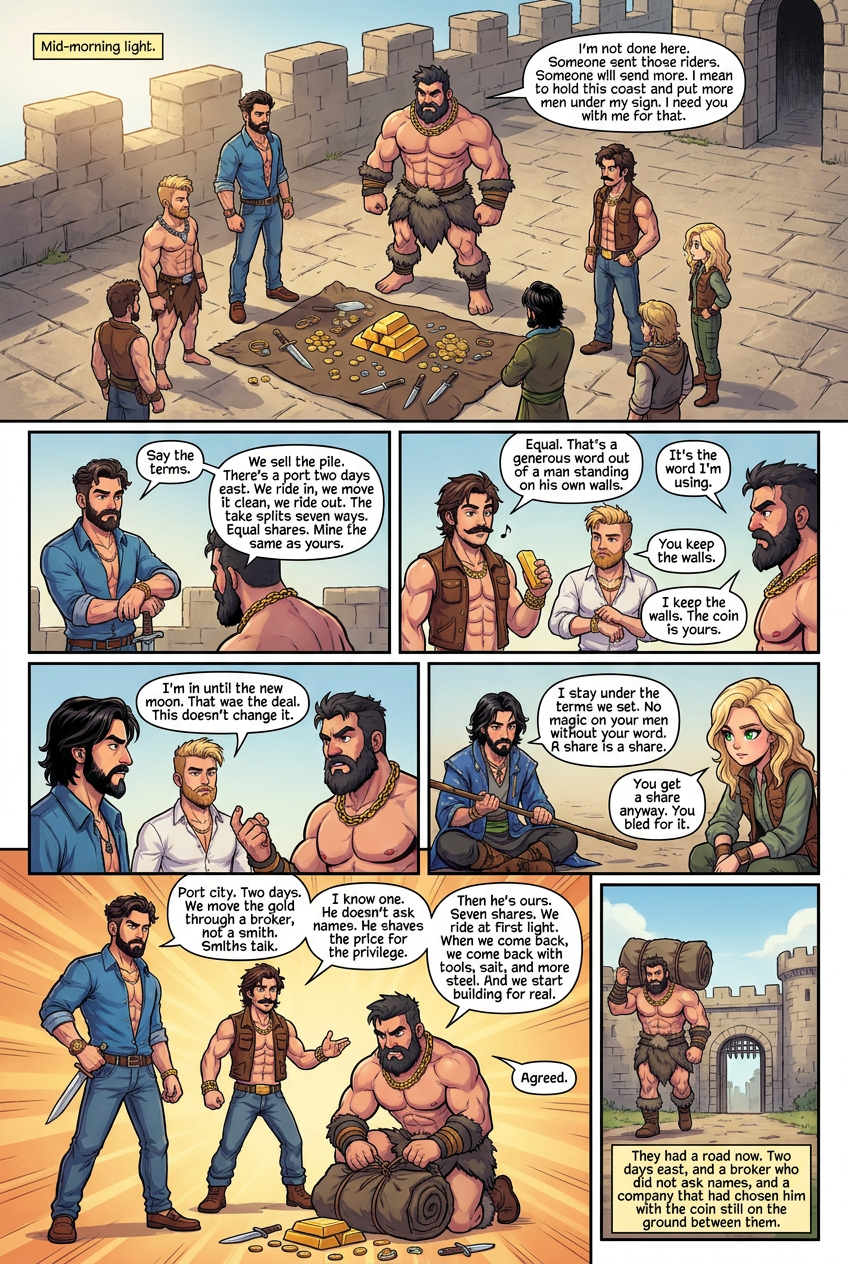 Chapter 32 comic