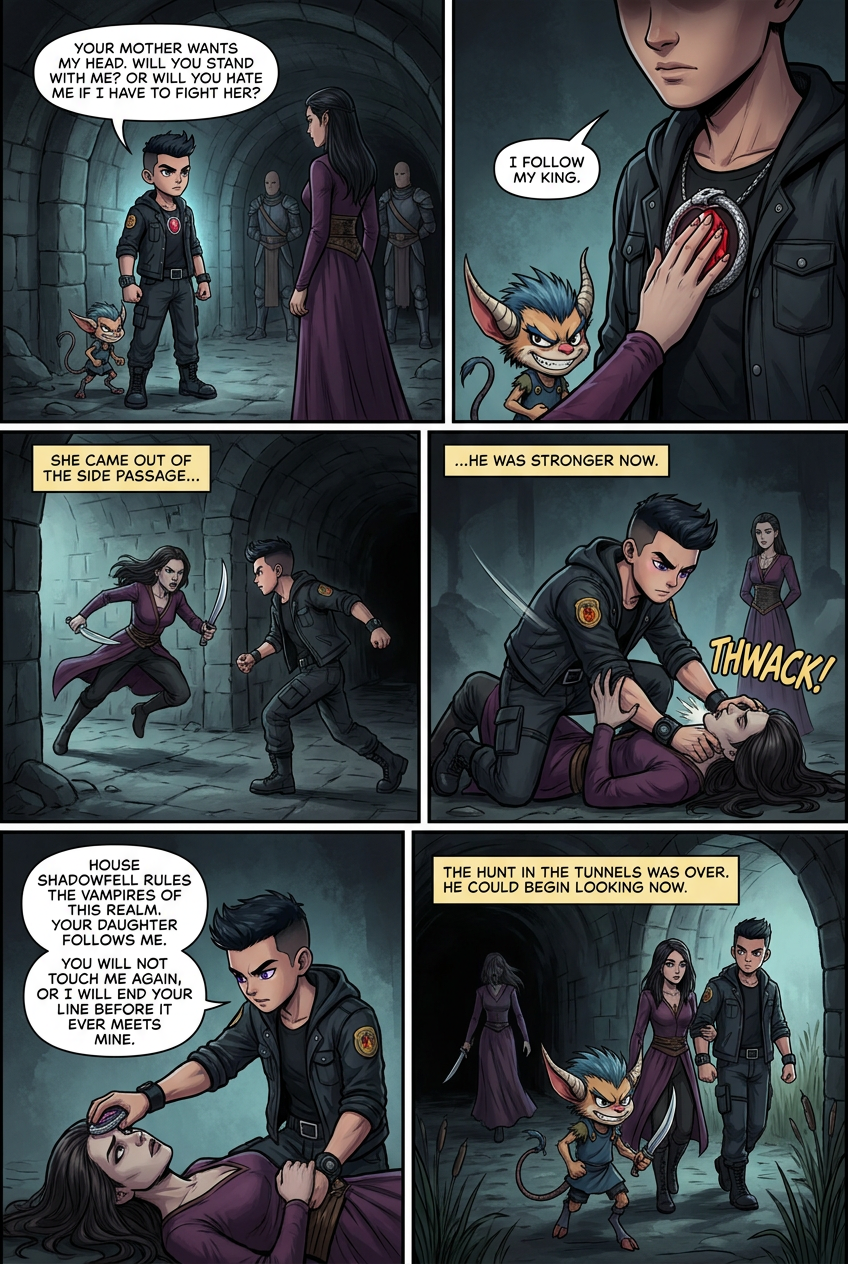 Chapter 7 comic