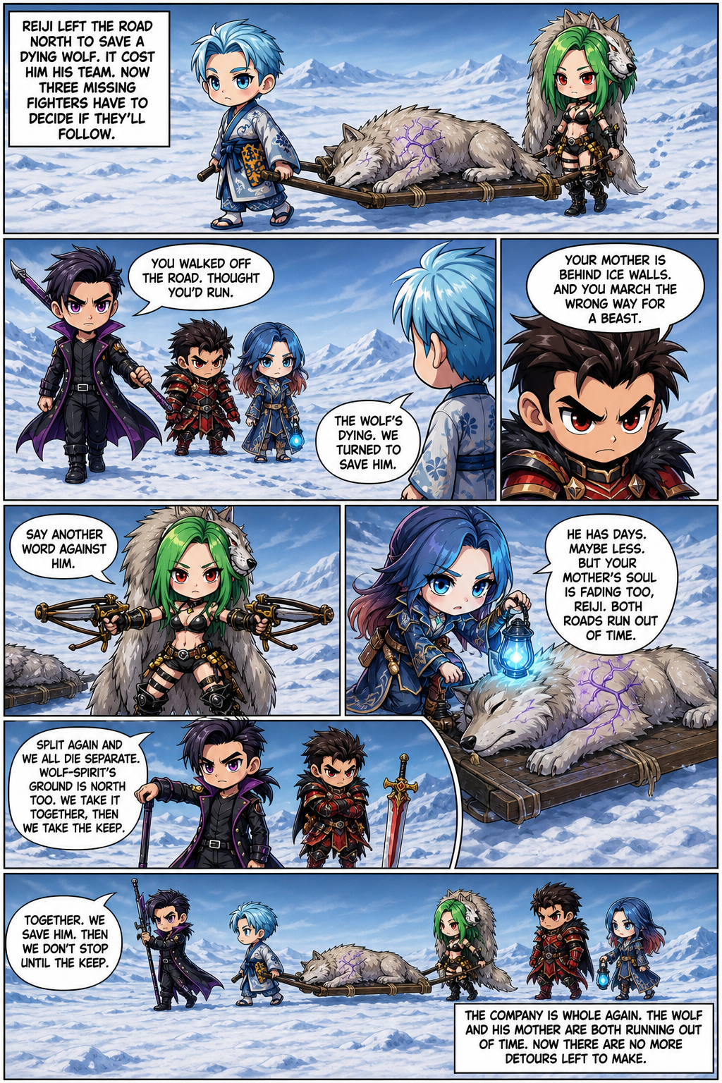 Chapter 11 comic