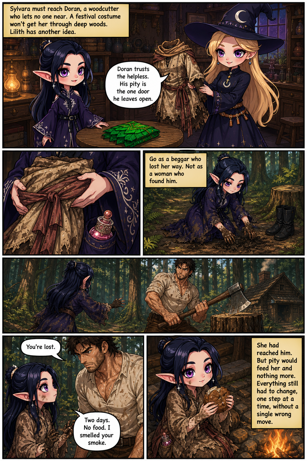 Chapter 3 comic