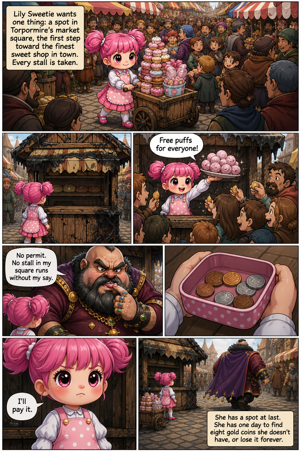 Chapter 1 comic