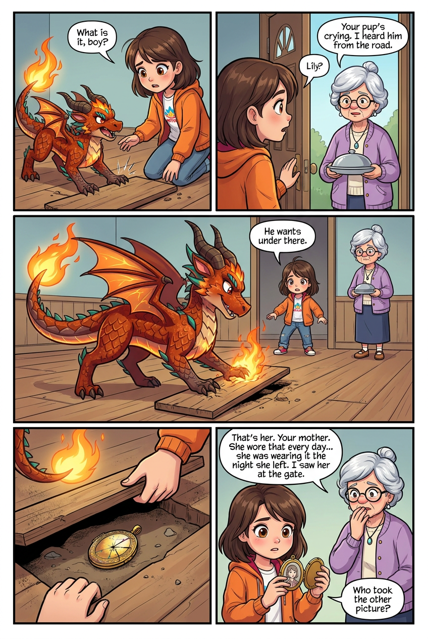 Chapter 1 comic